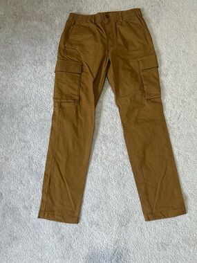 GAP Men's Cargo Pants in Brown Tan